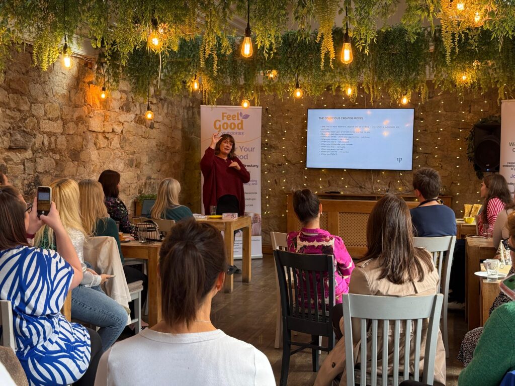 Sam Richardson Illuminate Yorkshire Wellbeing Collective